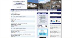 Desktop Screenshot of cshlibrary.org